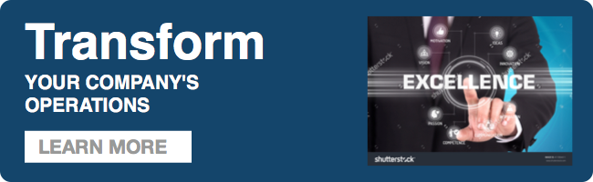 Transform your company's operations - Learn More